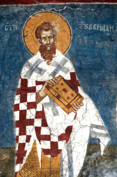 Святитель Иувеналий, Патриарх Иерусалимский (+458)