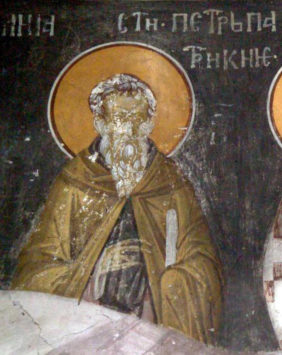 Преподобный Петр Константинопольский