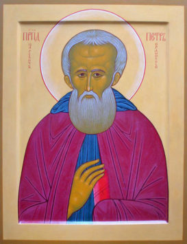 Преподобный Петр, царевич Ордынский (Ростовский) (+1290)