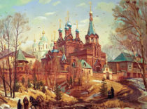 Абабковский Николае-Георгиевский женский монастырь