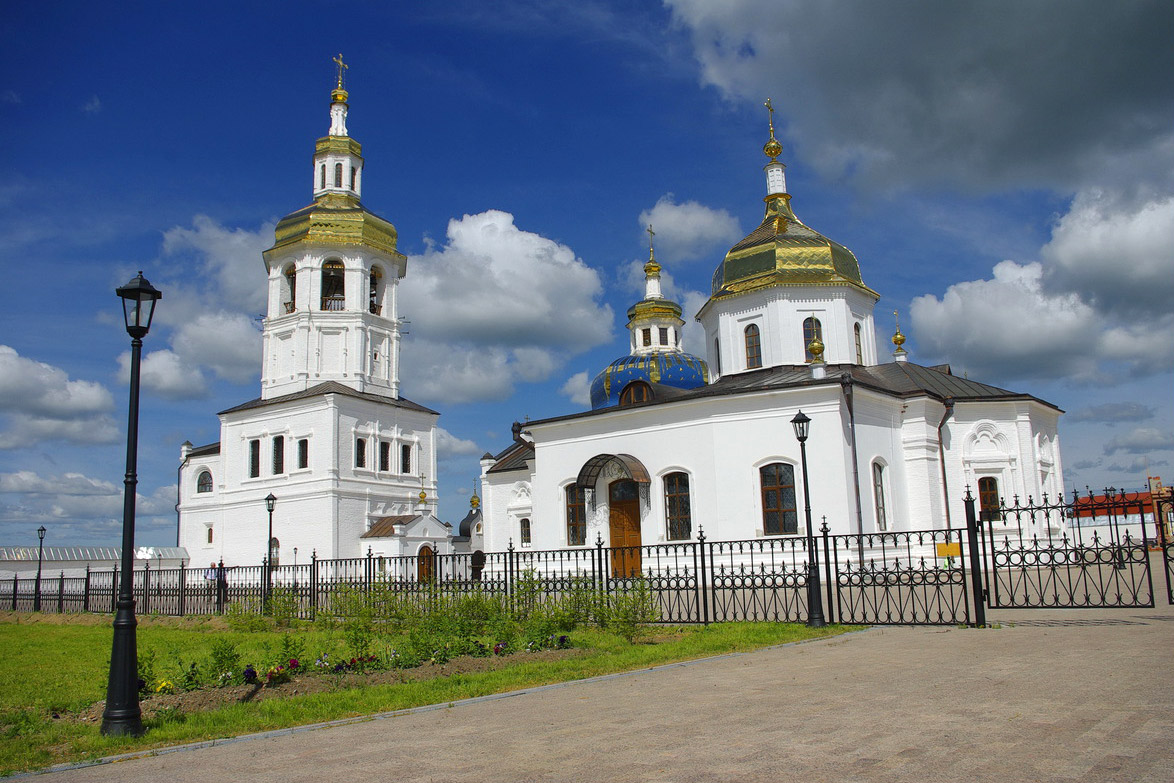 Абалакский Знаменский монастырь