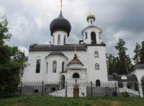 Монастырь блаженной Ксении Петербургской д. Барань