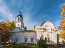 Богоявленский женский монастырь с. Диковка