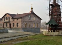 Серафимовский монастырь на острове Русский