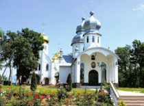 Женский монастырь пророка Иоанна Предтечи с. Дубровка