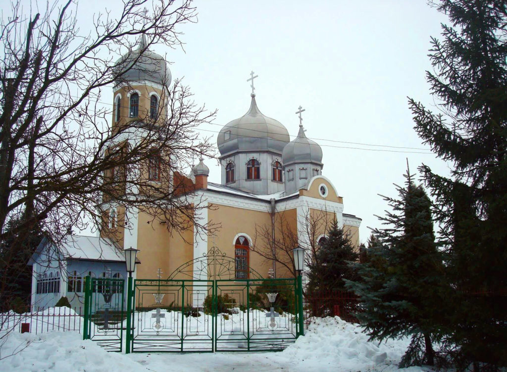 Рождество-Иоанно-Предтеченский мужской монастырь с. Великая Калиновка