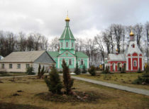 Серафимо-Саровский монастырь с. Новомакарово