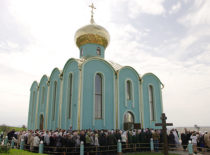 Воскресенский мужской монастырь г. Ужгород