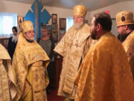 Митрополит Иларион освятил новый иконостас в Статен-Айленд