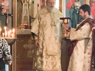 Митрополит Иларион освятил новый иконостас в Статен-Айленд