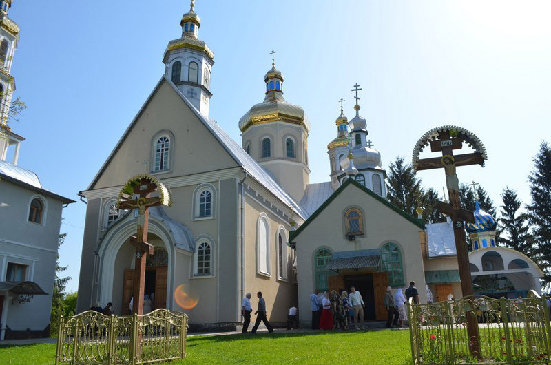 Вознесенский монастырь с. Чумалево