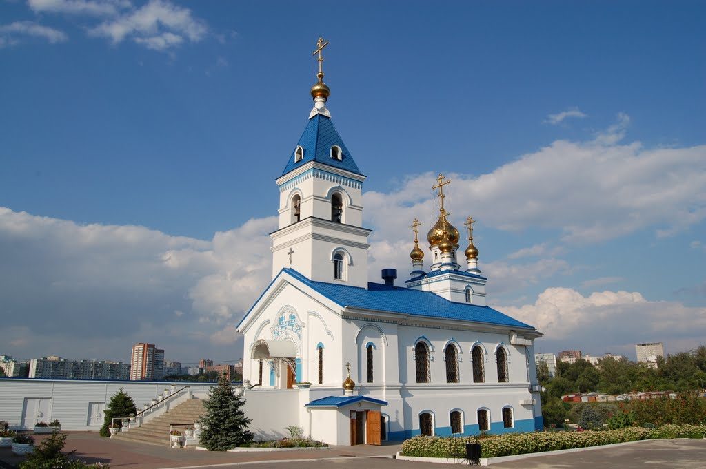 Иверский женский монастырь г. Ростов-на-Дону