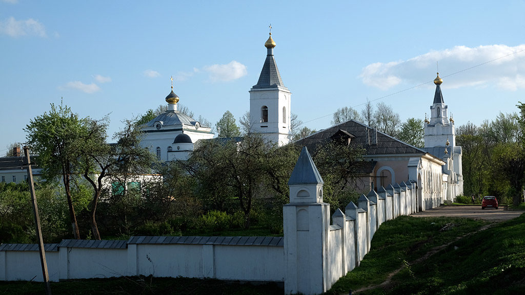 Рославльский Преображенский монастырь