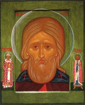 Преподобный Даниил Переславский (+1540)