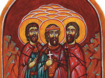 Святой Сухий и другие мученики Месукевийские (+123)