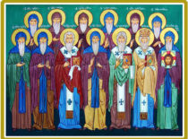 Преподобный Иоанн Зедазнийский и 12 учеников его (VI в.)