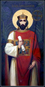 Равноапостольный царь Борис, креститель Болгарии (+907)