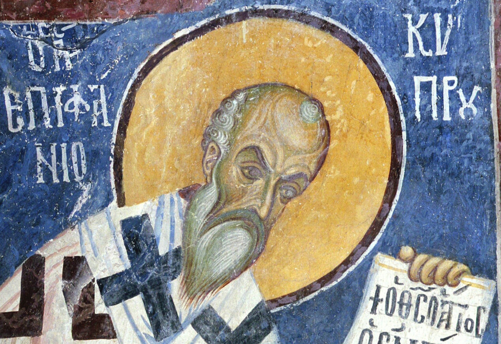 Святитель Епифаний Кипрский (+403)