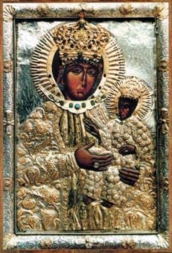 Межиричская икона Божьей Матери «Жизнеподательница»
