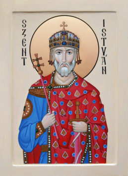 Праведный Стефан (Иштван), король Венгрии (+1033)