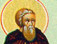 Преподобный Фантин Фессалоникийский (XI в.)