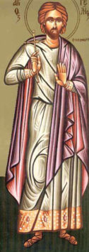 Новомомученик Ангелос Хиосский (+ 1813)