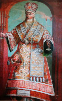 Святитель Иларион Суздальский (+1708)