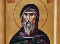 Преподобный Иоанникий Девичский (+1430)