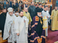Архиепископ Монреальский и Канадский Гавриил возглавил престольный праздник Бруклинского собора