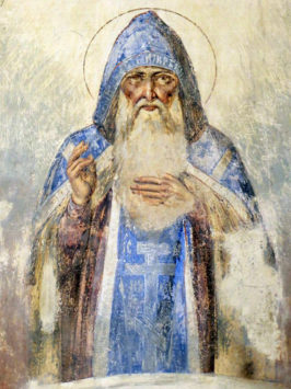 Преподобный Антоний Краснохолмский (+1481)