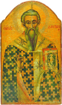 Святитель Димитриан Тамасский (VII в.)