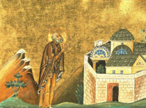 Преподобный Стефан Хенолаккосский  (VIII в.)