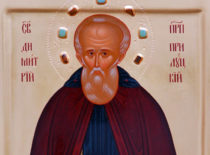 Преподобный Димитрий Прилуцкий (+1406)