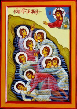 Девять отроков-мучеников Кольских (VI в.)