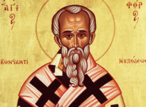 Святитель Никифор Константинопольский (+828)