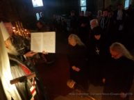 12 марта – Нануэт: Митрополит Иларион совершил монашеские постриги в Ново-Дивеевском монастыре