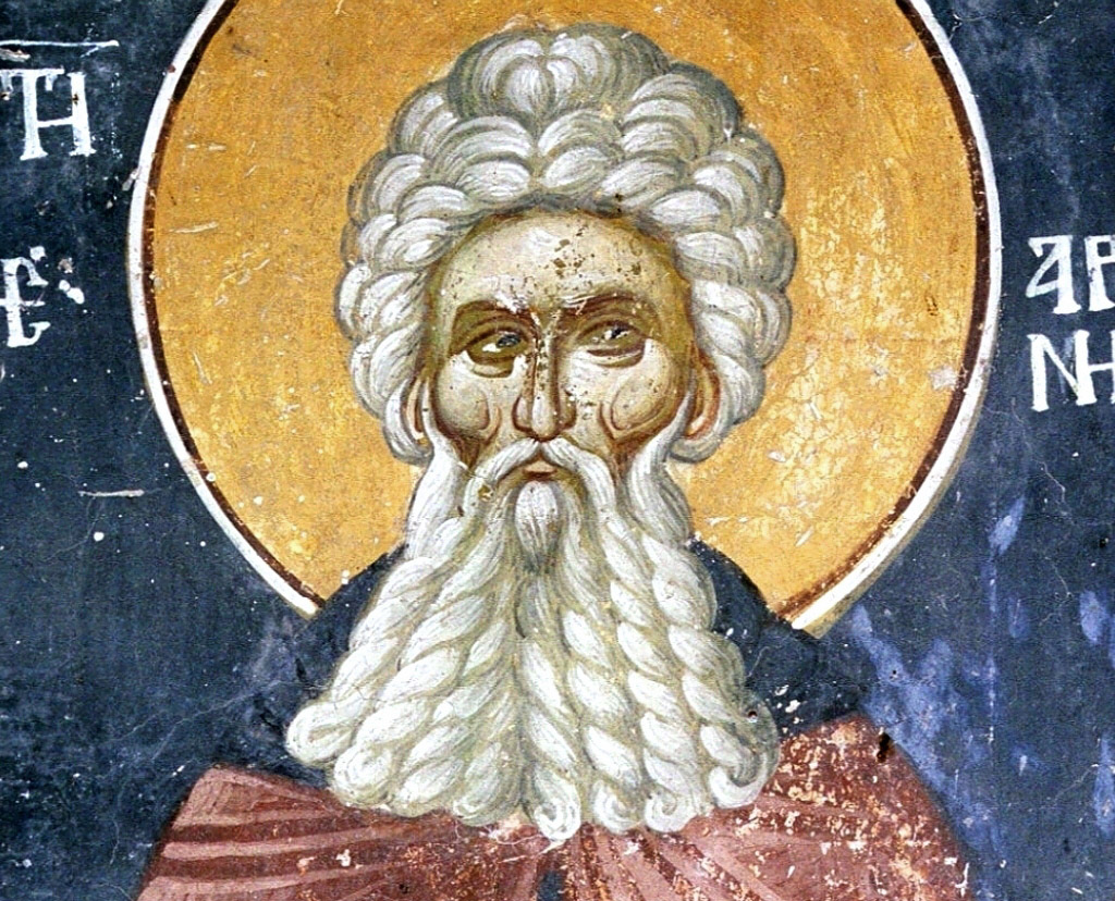 Преподобный Арсений Великий — великий подвижник, умирающий в страхе и слезах