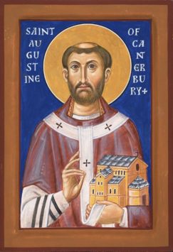 Святитель Августин Кентерберийский, благовестник Английский (+605)
