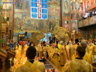 Благочинный Нью-Йорка принял участие в торжествах, посвященных 25-летию прославления Святителя Иоанна, архиепископа Шанхайского и Сан-Францисского