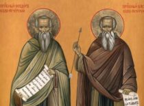 Преподобномученики Феодор и Василий Печерские (XI в.)