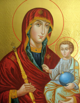 Минская икона Божией Матери