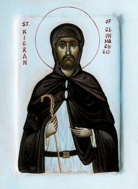 Преподобный Киаран Клонмакнойсский (+549)