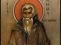 Преподобный Николай Критский (+1670)