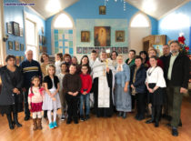 В Свято-Николаевской церкви Нью-Джерси отметили Рождество Христово