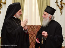 Американскую Архиепископию посетил Сербский Патриарх Ириней